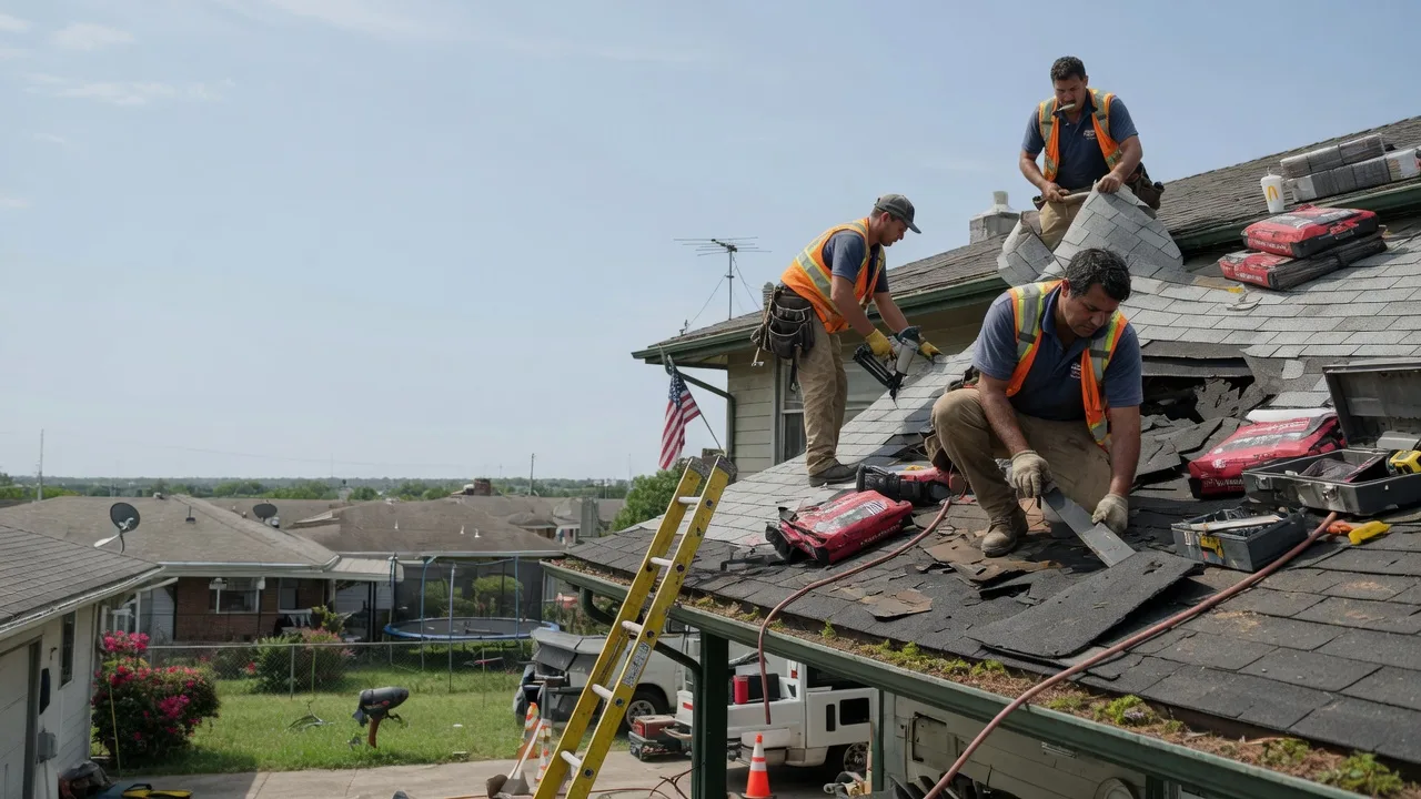 Roof Repair in New Memphis, IL near me